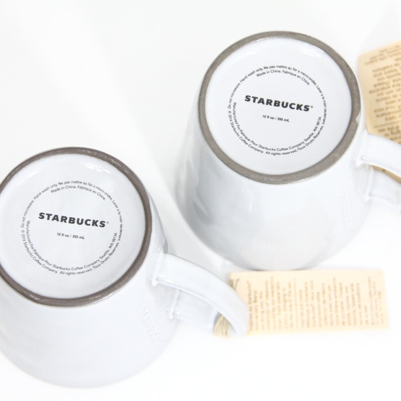 Starbucks Siren Collection Mug Set New Coffee Cup - Picture 5 of 8